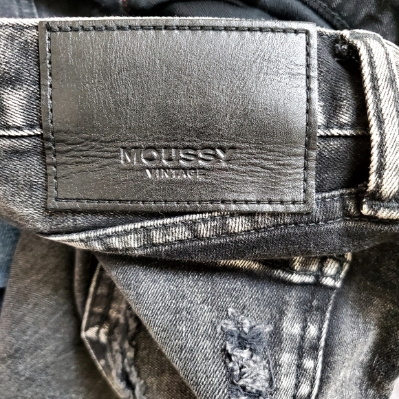 Moussy Vintage Lenwood Distressed Skinny Jeans - Picture 12 of 12